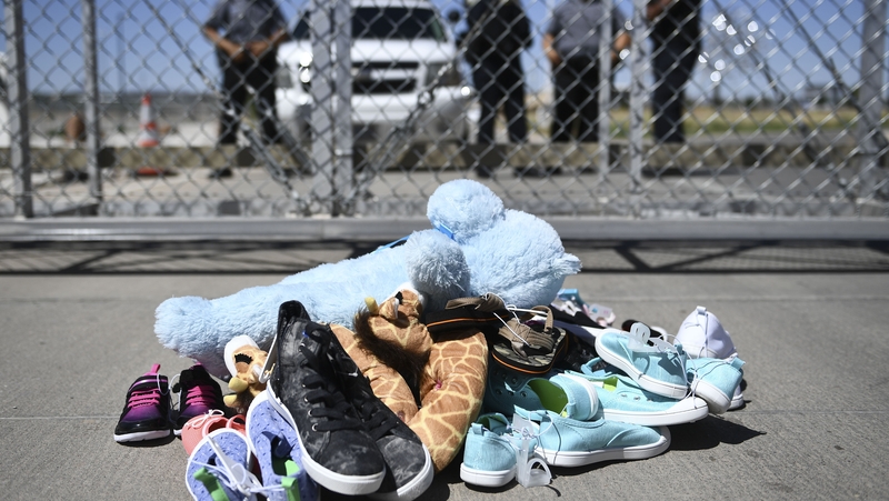 Thousands of children were separated from their parents at the US border