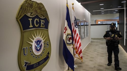Donna Hughes-Brown was sent to an ICE detention centre after returning to the US from Ireland after a holiday