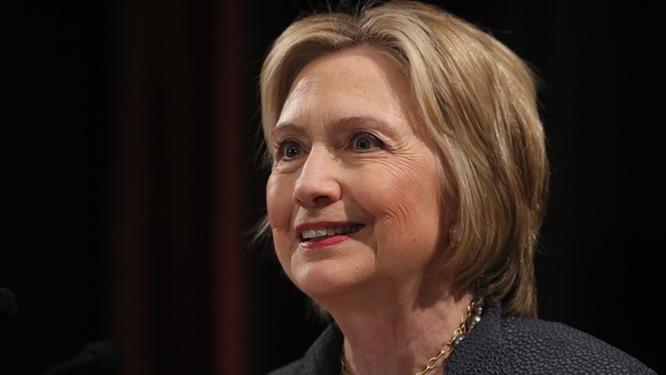 Hillary Clinton and Louise Penny on The Ryan Tubridy Show