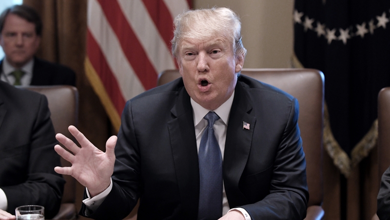 "When somebody comes in, we must immediately, with no Judges or Court Cases, bring them back from where they came," Donald Trump said