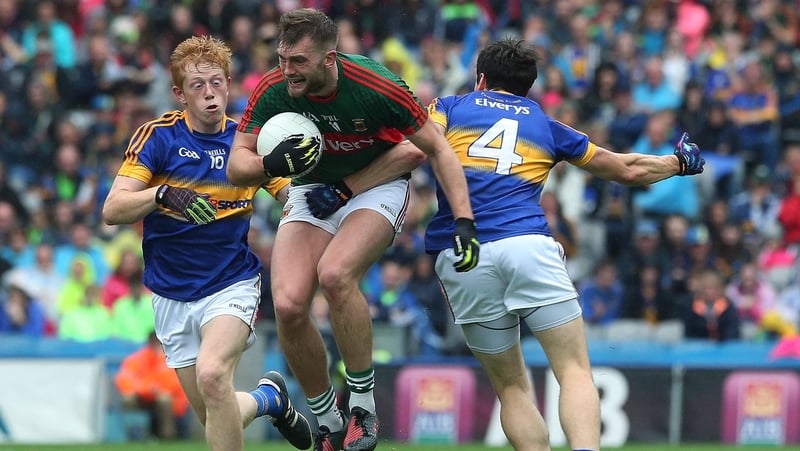 Action from the Mayo-Tipperary 2016 All-Ireland semi-final