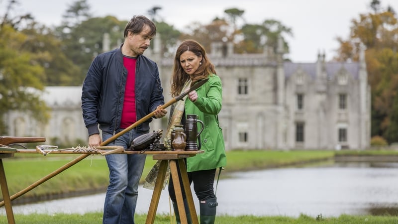 Catherine Fulvio at Kilruddery House
