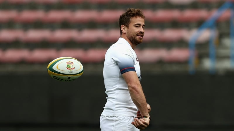 Danny Cipriani's last international start was in 2008