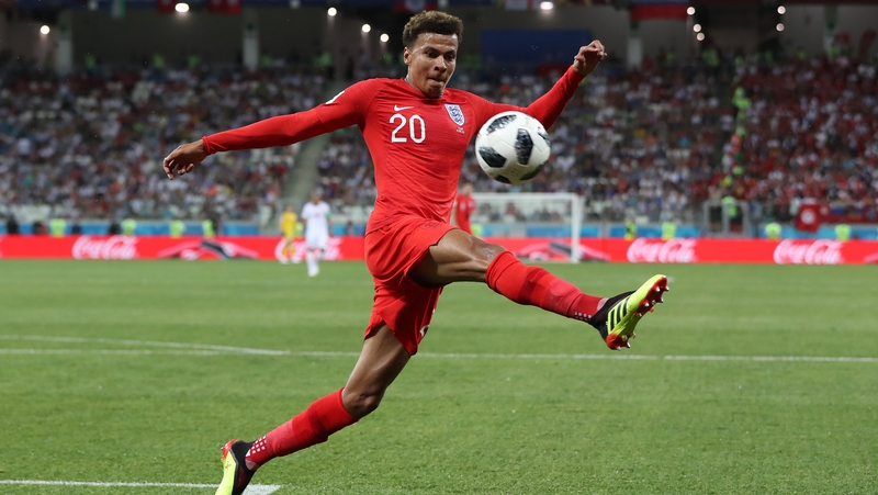 Alli played 80 minutes of Monday's 2-1 win against Tunisia despite sustaining a minor thigh strain during the first half.