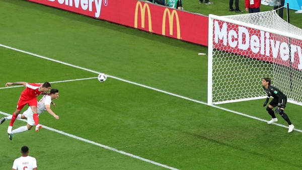 World Cup 2018: Switzerland v Serbia recap