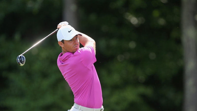 Rory McIlroy is still going well