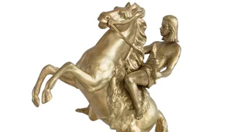 Corin Johnson's maquette for the planned statue Photo: Corin Johnson