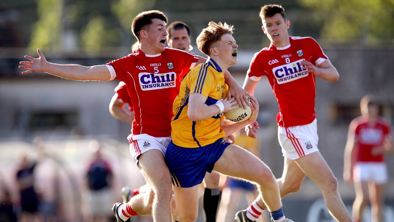 Clare led by four points early in the game