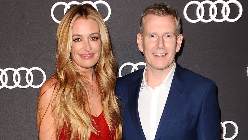 Cat Deeley and Patrick Kielty - "We are over the moon with happiness"