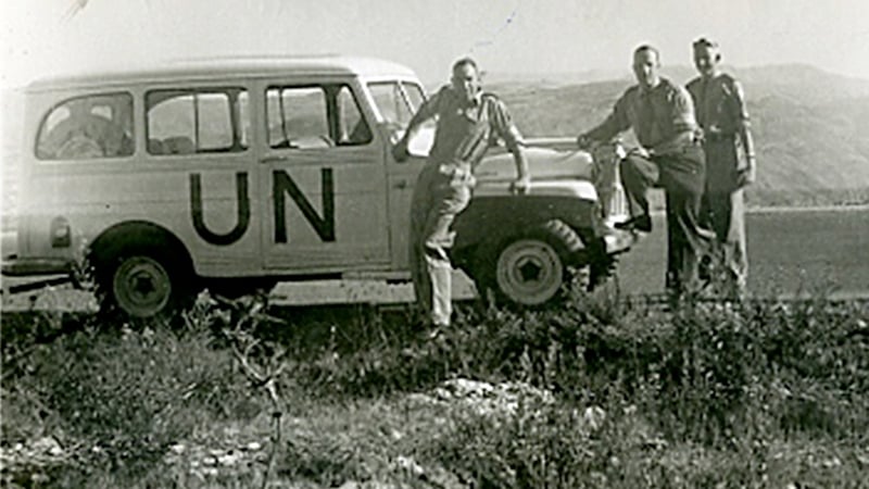 The United Nations Observer Group in Lebanon in the field © Military Archives