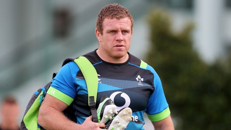 Cronin sat out yesterday's captain's run and has been replaced by Niall Scannell