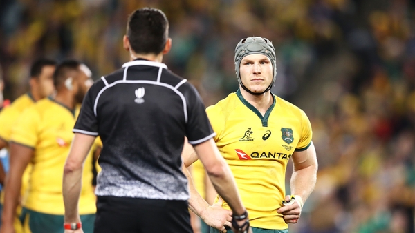 Australia's David Pocock: "Ireland showed really good game management"