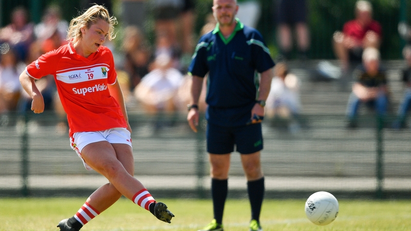 Saoirse Noonan slots home a penalty
