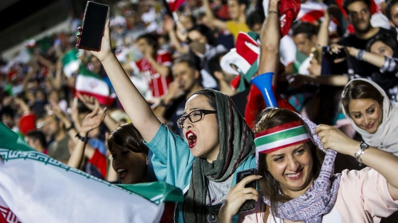 For decades it sounded implausible that women would ever be allowed to enter football stadiums in Iran