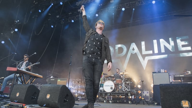 Kodaline were among several acts who played The Isle of Wight Festival over the weekend