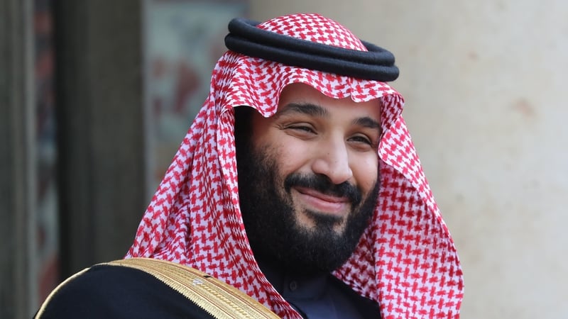 Saudi Arabia is underscoring the aggressive foreign policy of Crown Prince Mohammed bin Salman