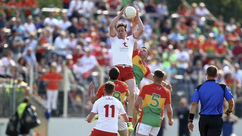 Cavan and Tyrone fans have a shorter journey