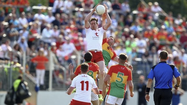 Cavan and Tyrone fans have a shorter journey