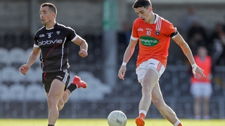Armagh are in Markievicz Park to take on Sligo