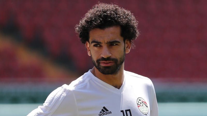 Mo Salah was honoured at event in Grozny