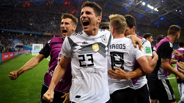 World Cup 2018: Germany 2-1 Sweden recap