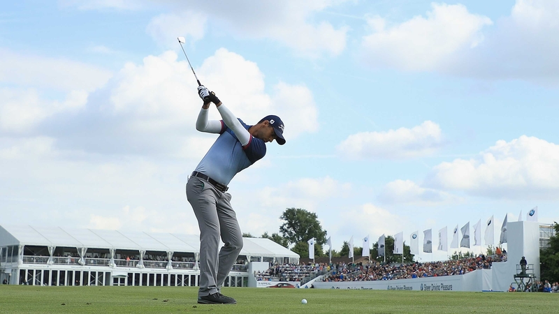 Aaron Rai is one of six players sharing the lead