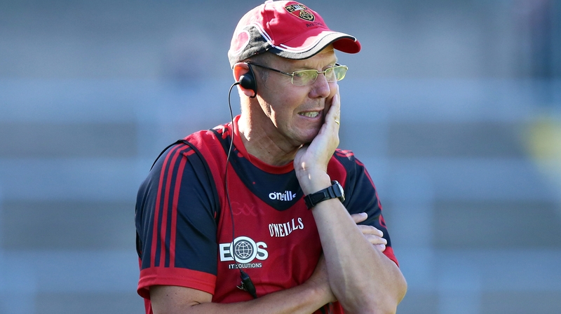 Down manager Eamon Burns felt his team were the better side for the majority of their qualifier defeat to Cavan