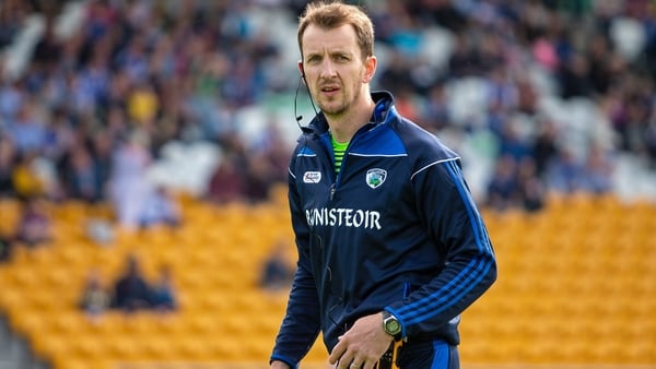 John Sugrue is enjoying a good first season with Laois