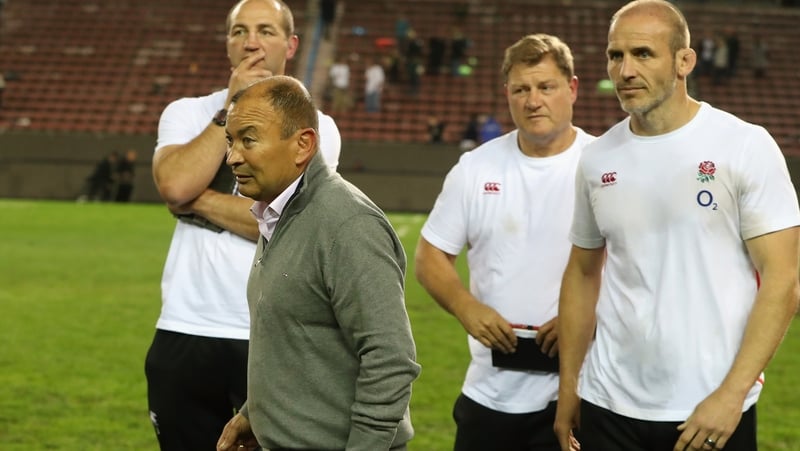 Eddie Jones' England have lost five of their last six tests