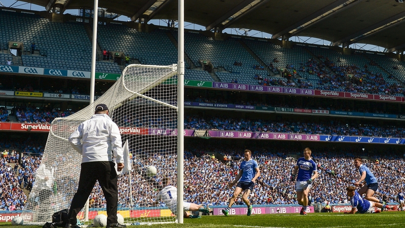 Ciaran Kilkenny scored Dublin's only goal with the opening score of the game