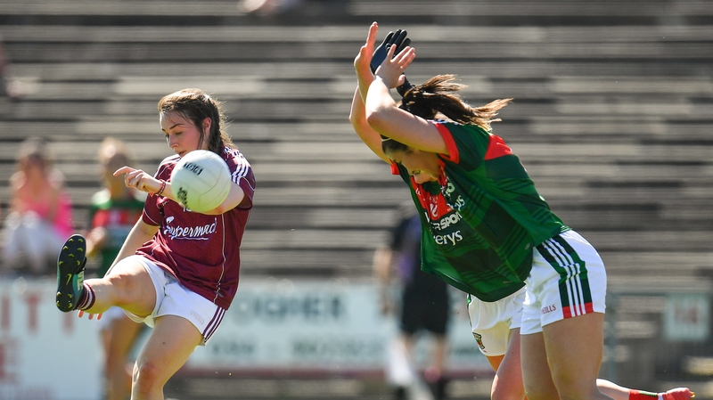 Galway came through with a narrow win at MacHale Park.