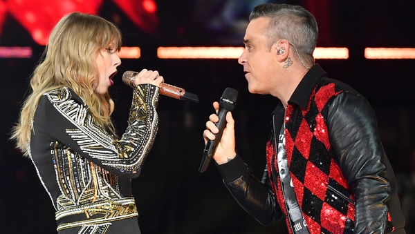 Tay Tay and Rob: doing it for the kids