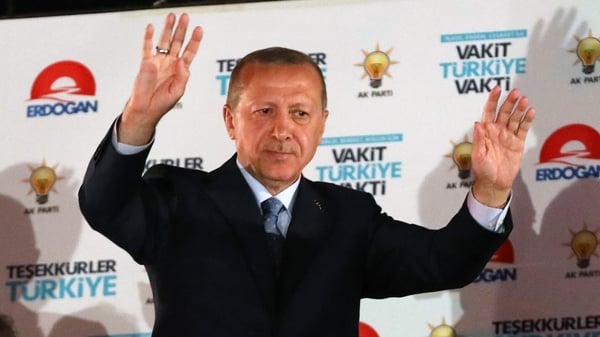 Erdogan in power - Key periods
