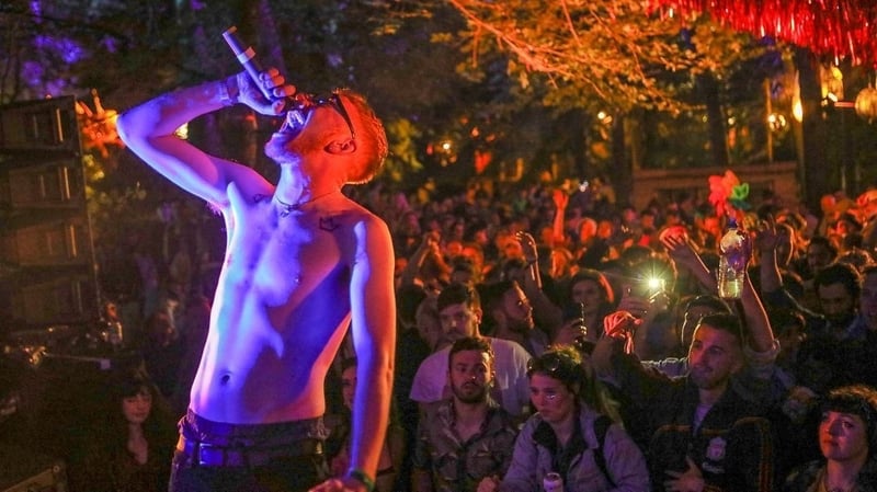 Mango X Mathman step it up on the 2FM Rising stage at Body & Soul