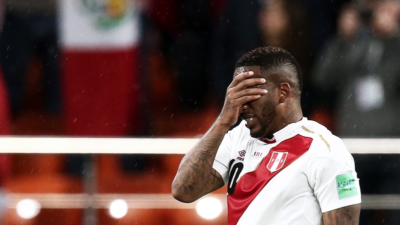 Farfan was rushed to hospital on Saturday after being knocked out in a clash of heads during training.