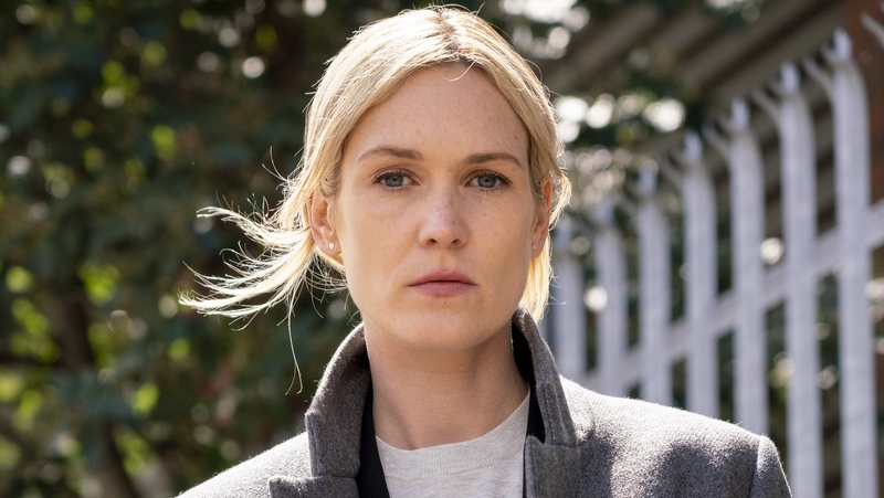 Lynn Rafferty plays Detective Jen Rooney in Taken Down