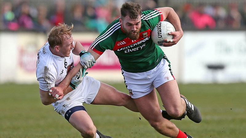 Mayo will play Kildare in the third round of the qualifiers