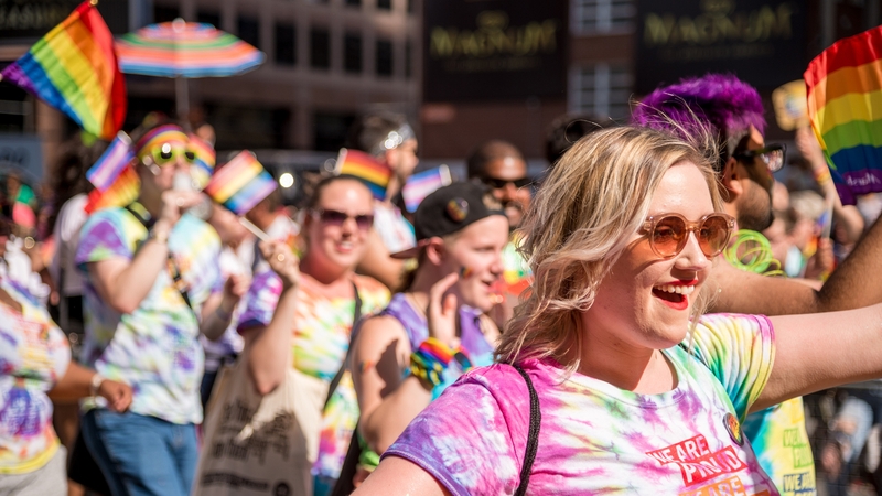 Join in the celebrations at Pride 2018