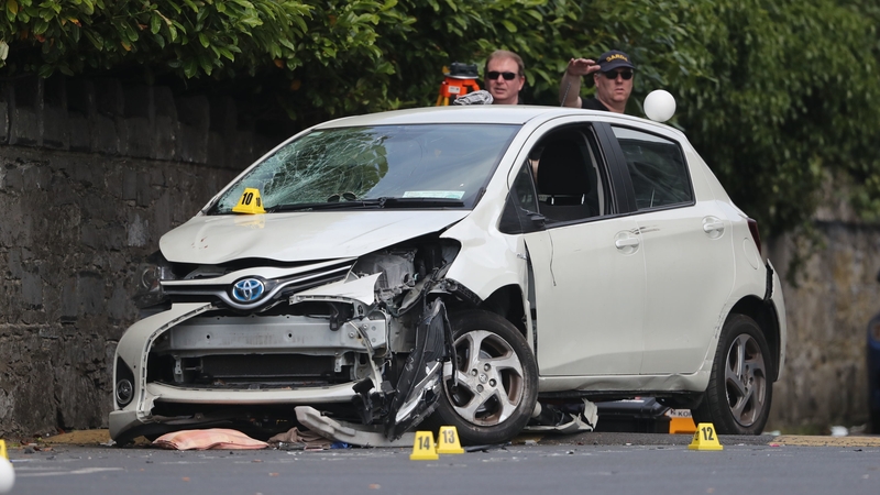 A number of people were seriously injured at the Church of the Immaculate Conception
