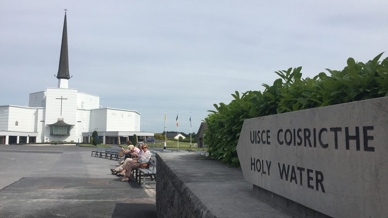 Bottles of holy water are 'flying out the door'