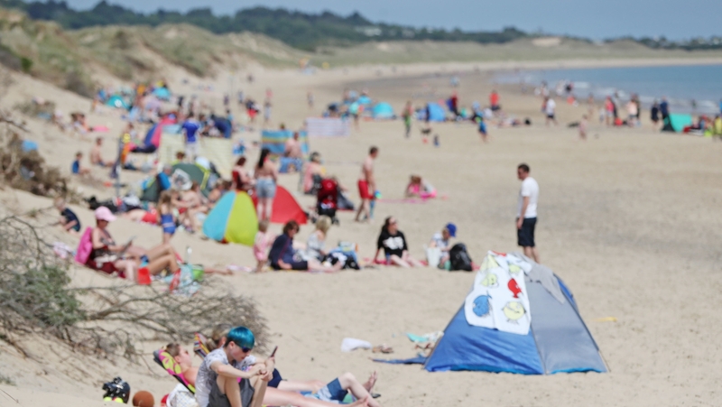 Irish residents took more than 10.9 million domestic trips last year, new CSO figures show