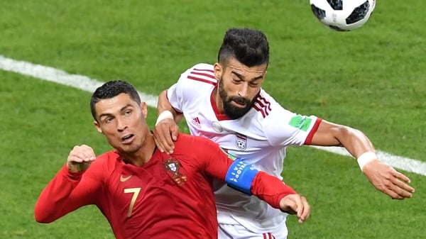 World Cup 2018: Iran 1-1 Portugal recap
