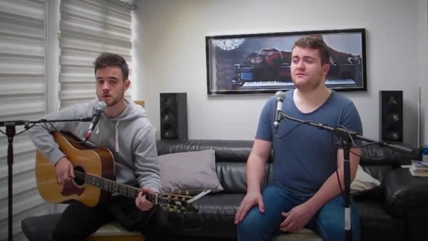 Glenn & Ronan cover Ed Sheeran's All of the Stars