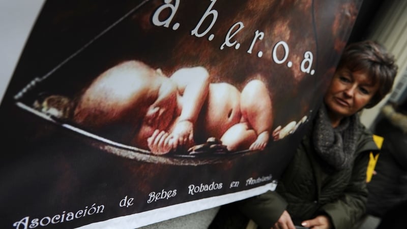 The newborns of some left-wing opponents of Franco's regime, were removed from their mothers and adopted