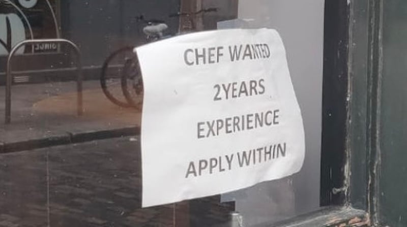 Over 700 chefs from outside the EU have been given work permits for Ireland over the past two-and-a-half years