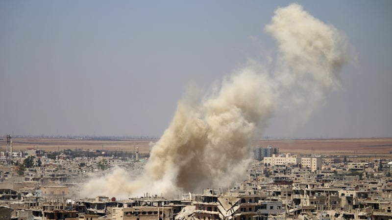 A UN spokesperson said that the displacements in southern Syria have been happening increasingly fast in recent days