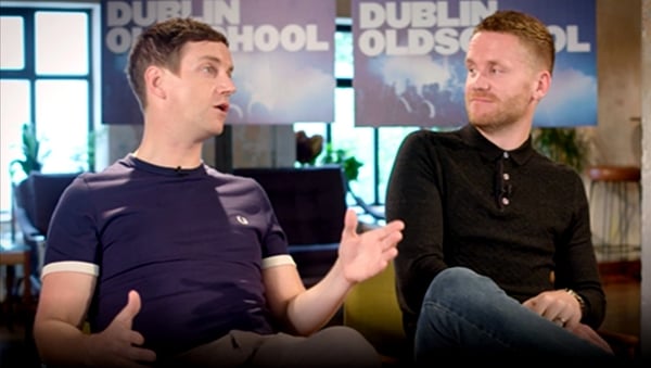 Emmet Kirwan and Ian Lloyd Anderson - "When we got to shoot it, we were like ninjas - got in and done it and got out!"