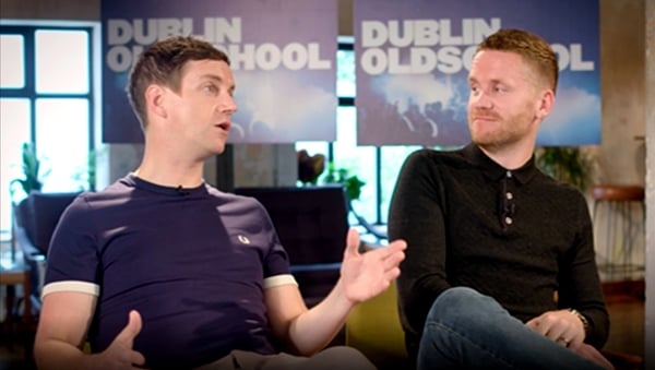 Adventures in the screen trade continue for Dublin Oldschool stars Emmet Kirwan and Ian Lloyd Anderson