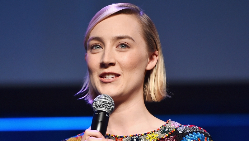 Saoirse Ronan: in talks for Greta Gerwig's Little Women adaptation