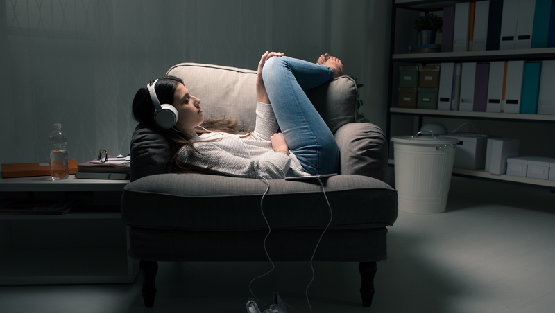 "We can never prescribe a certain type of music to promote relaxation, but we can prescribe when and where it might be helpful."